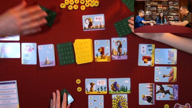 Wild Cards Playthrough - Board Game Circus смотреть онлайн