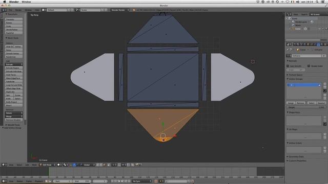 SVG Tutorial using Adobe Illustrator and Blender 3D - (speed normal) смотреть онлайн