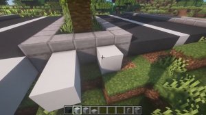 Как построить красивую дорогу  в minecraft.Строим город в minecraft 1 серия