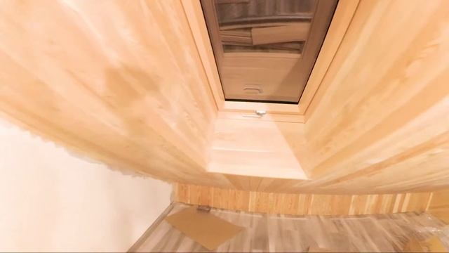 Отделка вагонкой мансарды смотреть онлайн