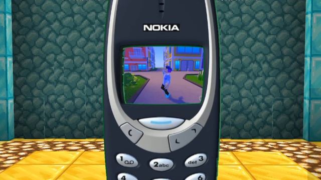 Roblox on Nokia 3310 смотреть онлайн