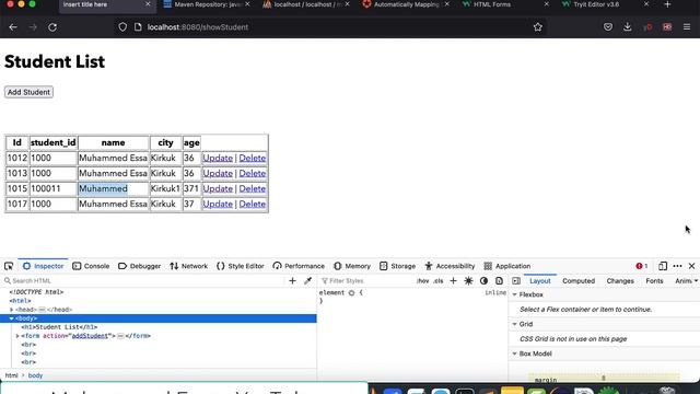 28 JAVA Spring MVC JSP Pages Read Write Update смотреть онлайн