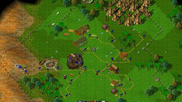 Let's Play Widelands на русском