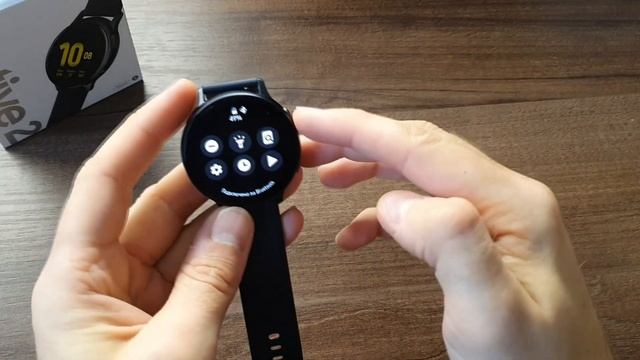 Galaxy Watch Active2 вопросы и ответы