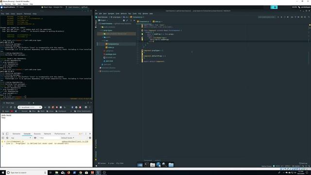 React Lessons - PropTypes What Is It and Why Is It Useful? смотреть онлайн