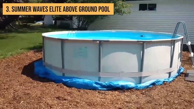 Обзор лучших надземных бассейнов (ТОП-5) | Рейтинг 2023 года | Цены смотреть онлайн