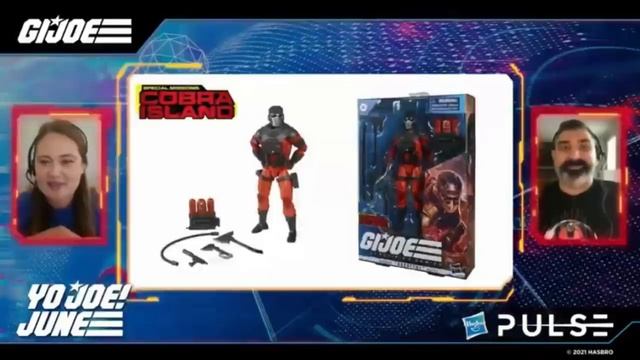 2021 YO JOE! JUNE NEW GI JOE Action Figure Reveals смотреть онлайн