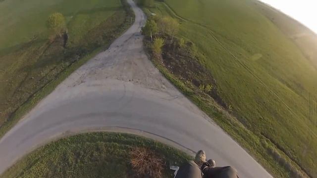 вечерняя прогулка на парамоторе смотреть онлайн