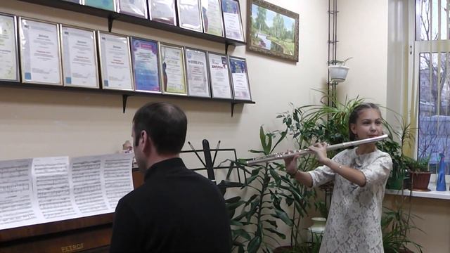 Халяпина Саша. П.И.Чайковский - Подснежник смотреть онлайн