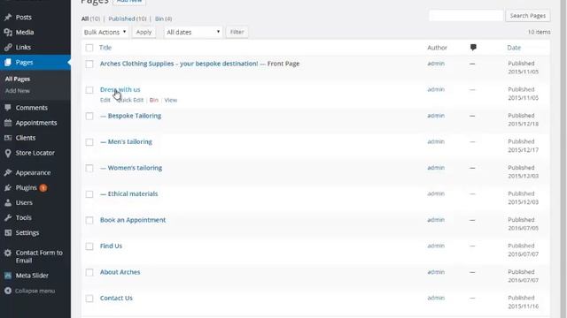 Disabling WordPress menu items смотреть онлайн