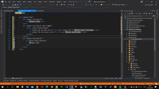 ASPNET Yazılımcıların Yükselişi Kursu : Net Framework, EF ve Bootstrap Yükseltmesi - Bölüm 2 смотреть онлайн