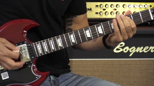 Epiphone SG G 400 Pro | session смотреть онлайн