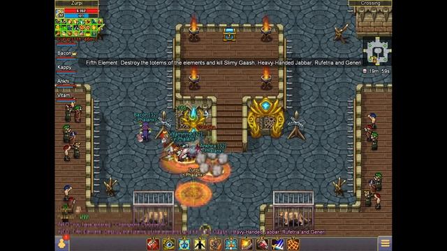 Mythical Champions Colosseum in 2mins (Warspear Online) смотреть онлайн