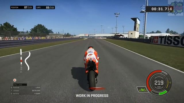 MotoGP 17 Gameplay & New Game Mode Details смотреть онлайн