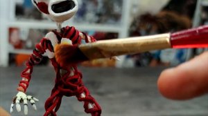 Sculpting  SCRAPTRAP from FNAF ??? Clay Tutorial ???