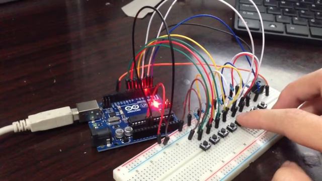 Arduino Piano смотреть онлайн