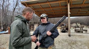 MP-135 из отечественной "деревяхи", в современный "тактикул"