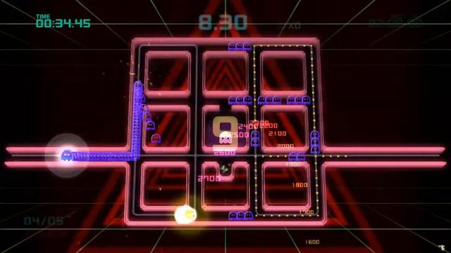 Pac-Man Championship Edition 2 - Adventure Mode (Area 3) смотреть онлайн