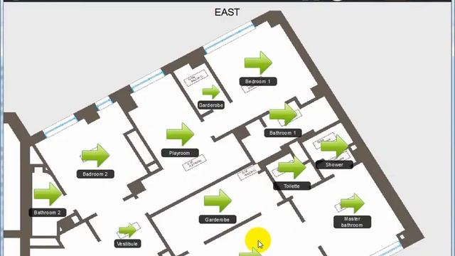 EasyHome Smart Home graphical user interface for large flats смотреть онлайн