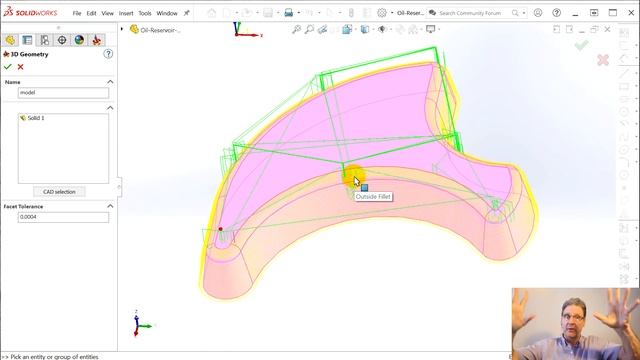 SolidCAM HSS vs HSM смотреть онлайн