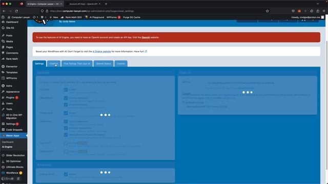 Integrating ChatGPT into WordPress смотреть онлайн