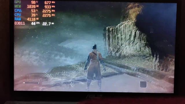 Sekiro Shadows Die Twice on Ryzen 5 3500U Asus Vivobook 14 M409DA Gameplay смотреть онлайн