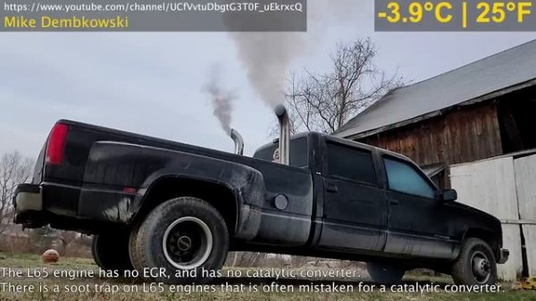 Diesels Cold Start Detroit V8 Diesels Cold Star-Холодный запуск дизеля