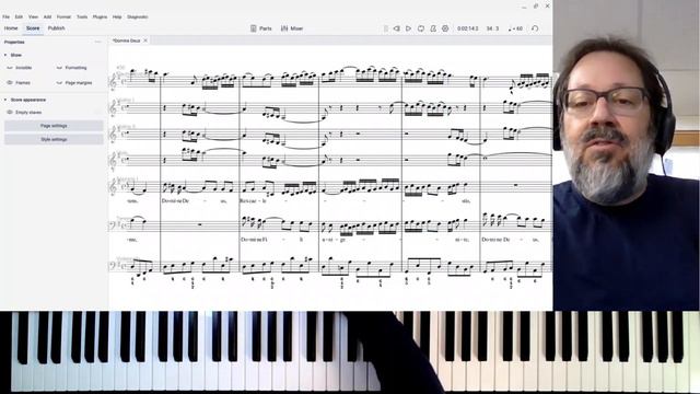 Domine Deus - Basic counterpoint principles смотреть онлайн