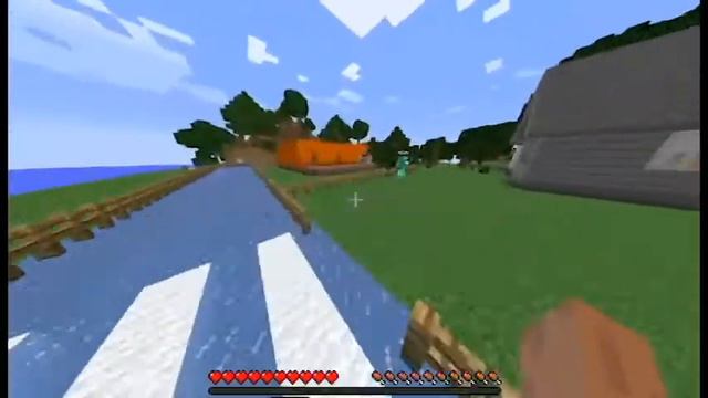 Minecraft prawdziwe życie #1 смотреть онлайн