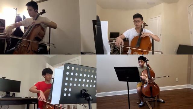 Phantom Of The Opera[Cello Quartet]
