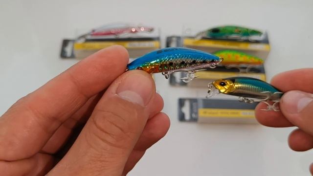 Воблеры на Щуку, Окуня и Красную рыбу!!! Отечественная разработка ?? смотреть онлайн