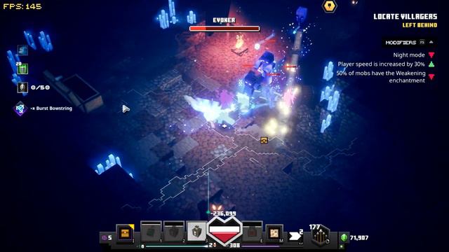 INSANE SPOOKIER FALL APOCALYPSE +25 BUILD! Redstone Mines Minecraft Dungeons смотреть онлайн