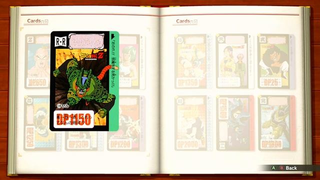 Dragon Ball Z Kakarot - All Cards (How to Unlock All Cards) смотреть онлайн