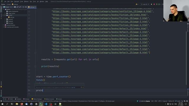 Massively Speed Up Requests with HTTPX in Python смотреть онлайн