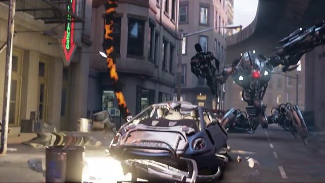 Epic Games' Unreal Engine 4 'Showdown' VR Demo смотреть онлайн