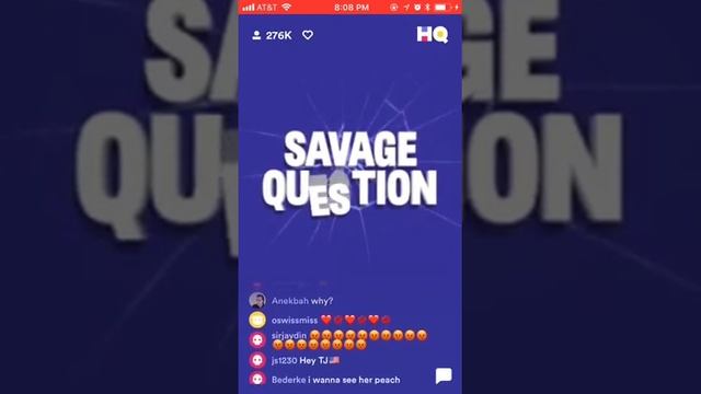 HQ Trivia 3/23 [ARCHIVE] смотреть онлайн