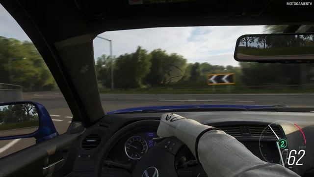 Forza Horizon 4 - 2009 Lexus IS F Gameplay [4K] смотреть онлайн