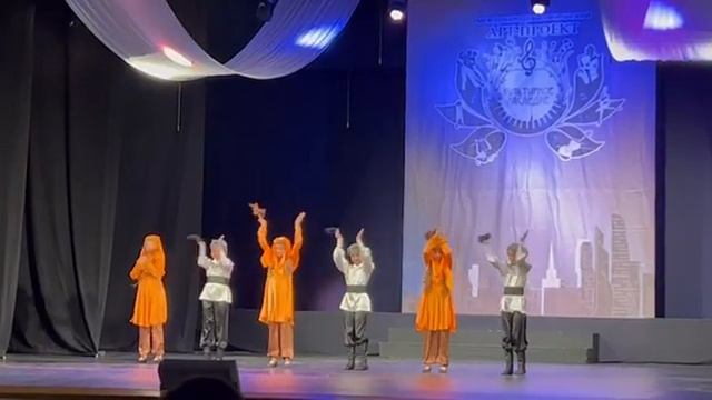 Студия танца "Багира" Турецкая дабка смотреть онлайн