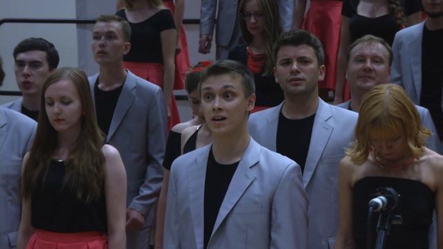 World Choir Games 2016 - Nizhny Novgorod State University Choir (NNSU) - " Dobbin‘s Flowery Vale" смотреть онлайн