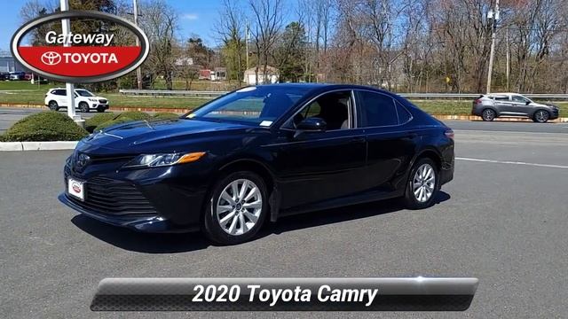 Certified 2020 Toyota Camry LE, Toms River, NJ U955815P смотреть онлайн