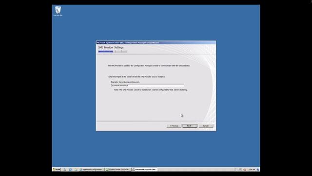 Установка и настройка SCCM 2012 смотреть онлайн
