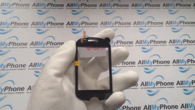 Сенсорный экран для мобильного телефона Samsung C3510 Black смотреть онлайн