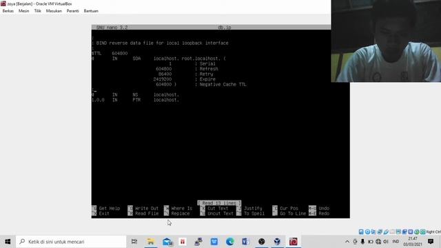 cara menginstal DNS Server(bind9)menggunakan debian 10 смотреть онлайн