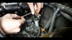 Регулировка клапанов.Нива Шевроле.