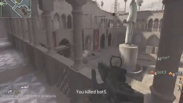 Call of Duty 4 running on a GeforceSE Nforce 430/Gameplay смотреть онлайн