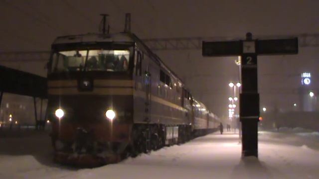 [LDz] ТЭП70-0250 + "BALTIJA" (Rīga) смотреть онлайн