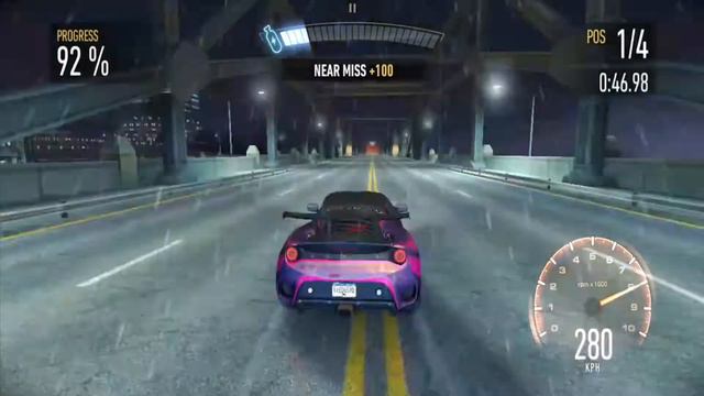 Need For Speed No Limits Lotus Evora GT430 Day 1 To 7 All Days смотреть онлайн
