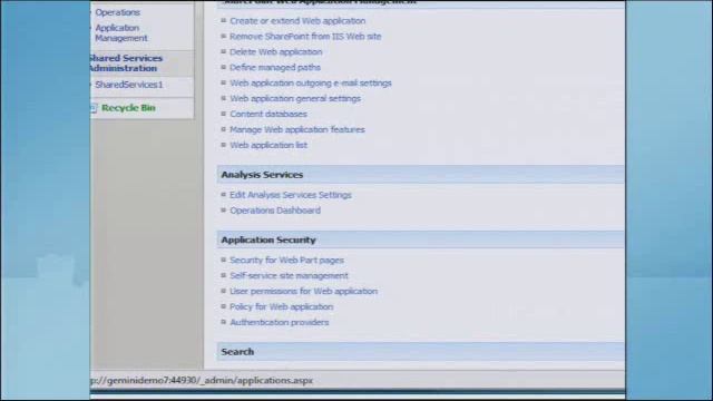 Sharing Self Service Analysis Demo смотреть онлайн
