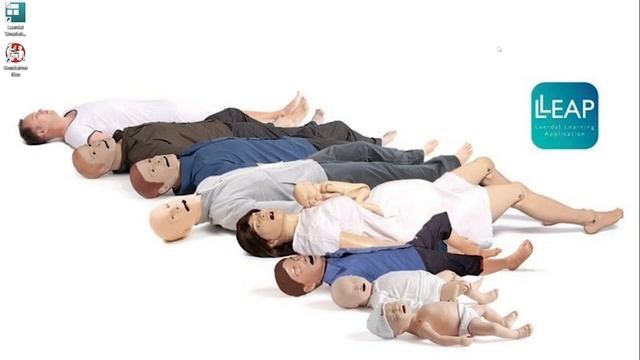 LLEAP - Standardized Patient with a Vitals Monitor смотреть онлайн