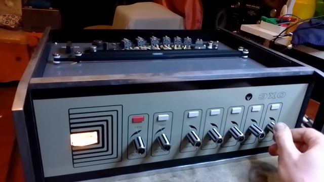 Тестовый прогон ревербератора Эхо после ремонта смотреть онлайн